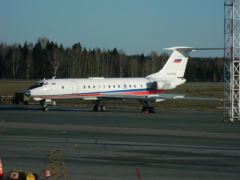 Small stuff Tupolev tu-134