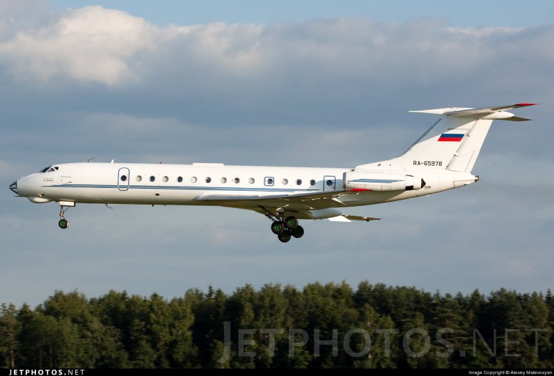 Ту-134 авиалинии Дагестана