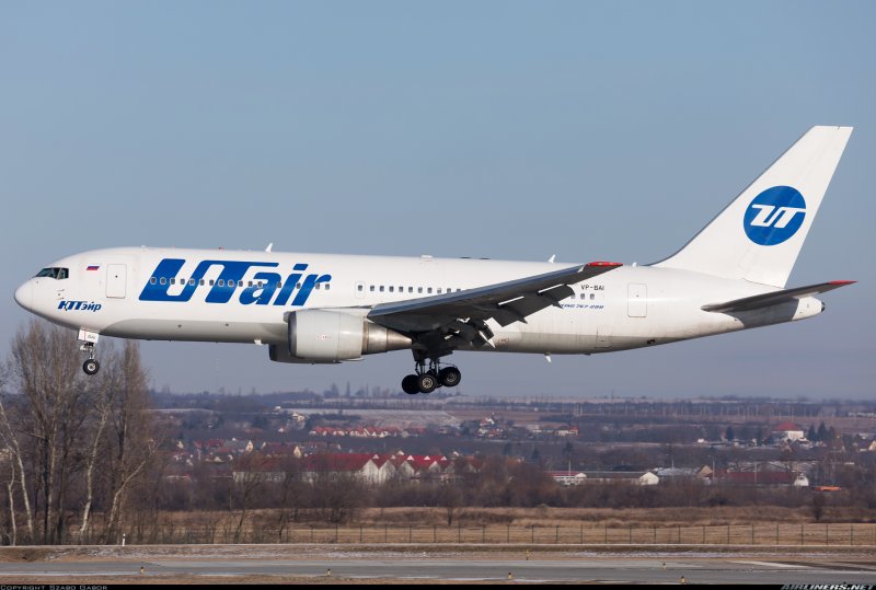 ЮТЭЙР самолеты VQ-BGR 767-200