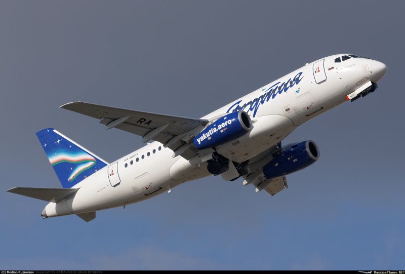 UTAIR VQBLC самолет