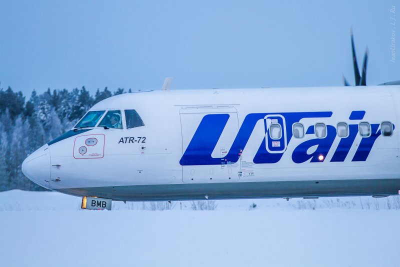UTAIR Boeing 767 Ереван Москва
