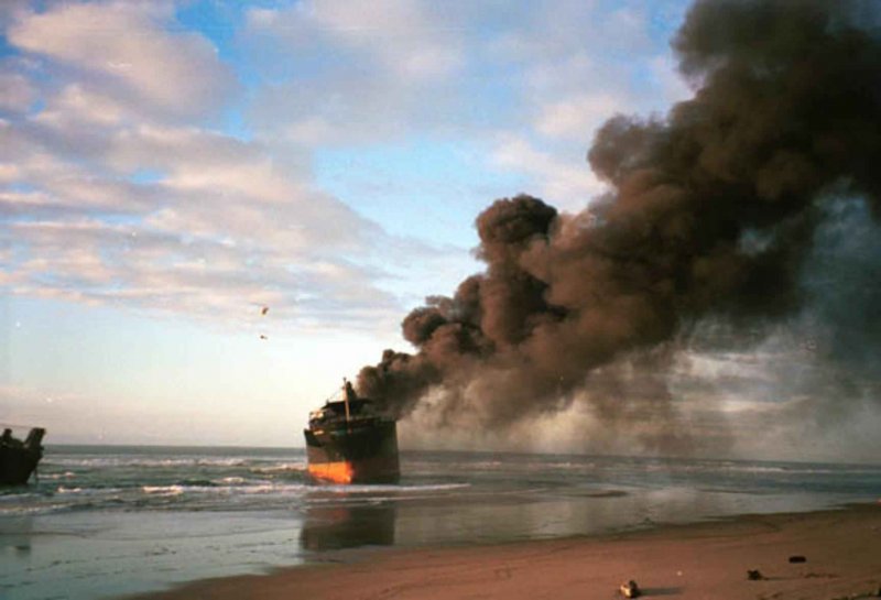 Iran ship Kharg 431