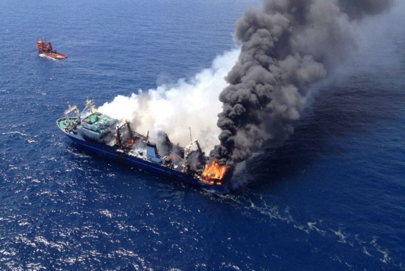 Аварии на водном транспорте