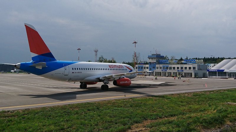 Аэропорт Иваново заход