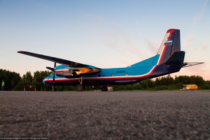 ЛИАЦ ООО АН 26