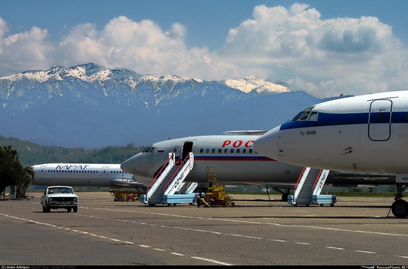 Aircraft Type(a148) Antonov an-148-100e