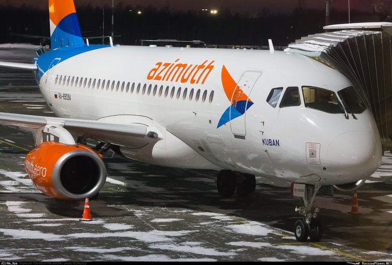 Ту 214 Сочи