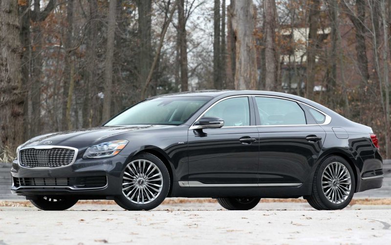 Kia k900 2022