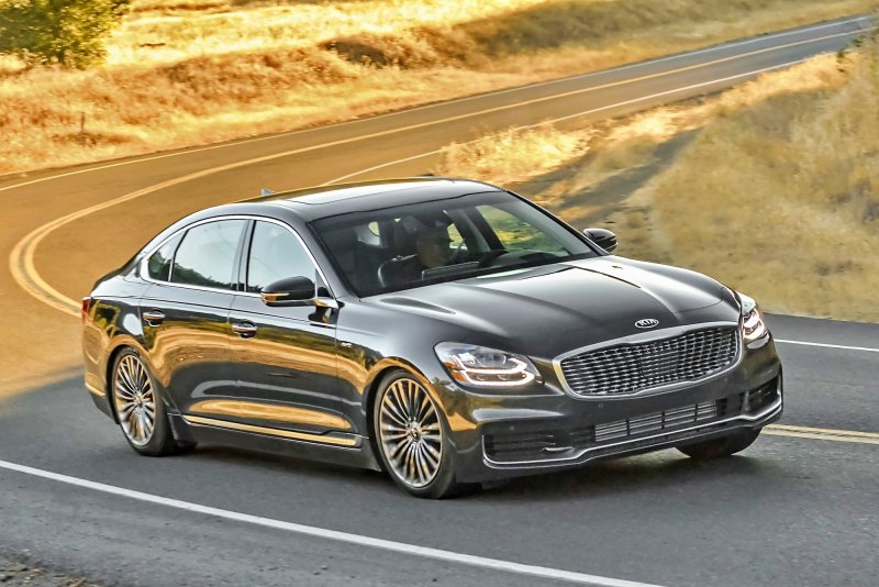 Kia k900 2020