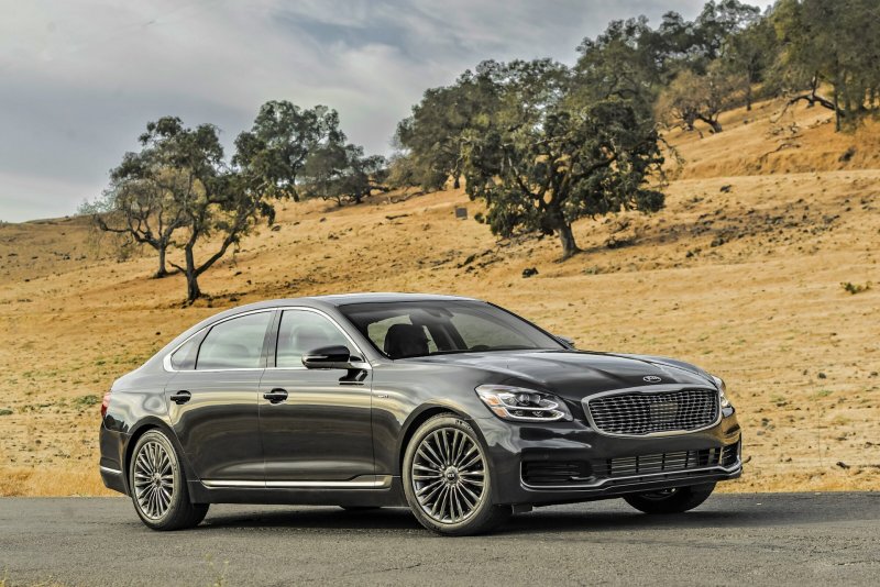 Kia k900 2019