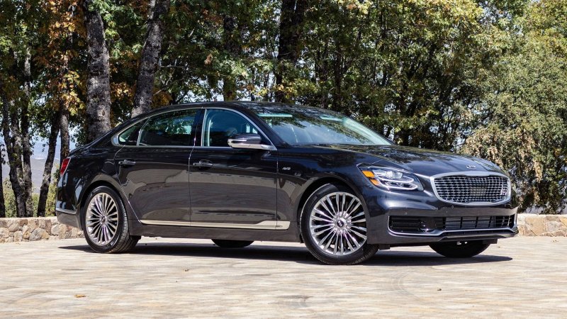 Kia k900 2019