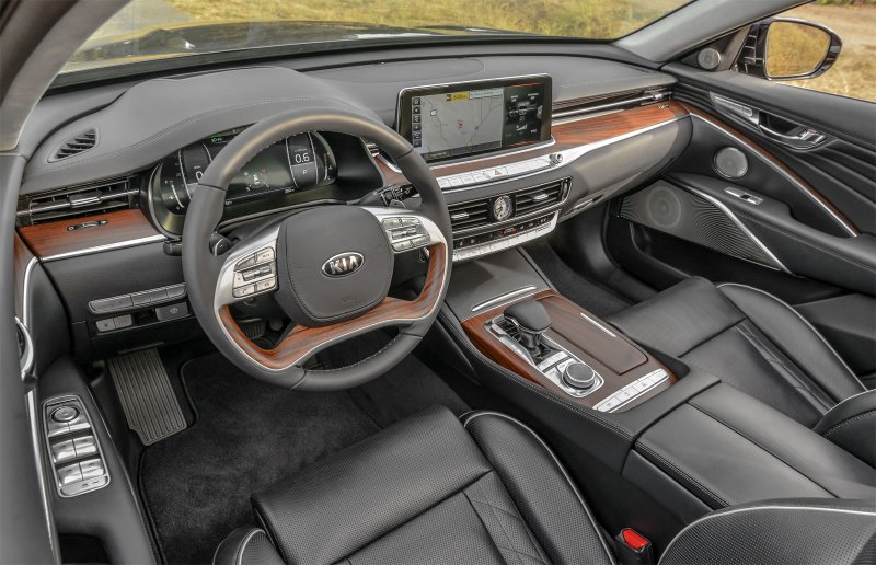 Kia k900 2020
