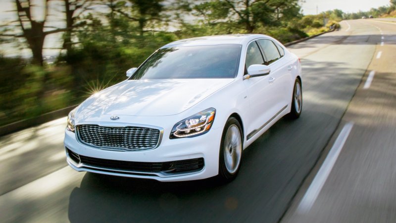 Kia k900 2018