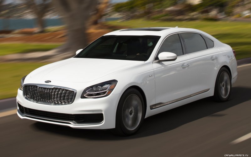 Kia k900 2021