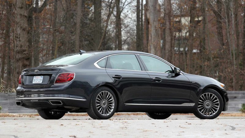Новая Kia k900
