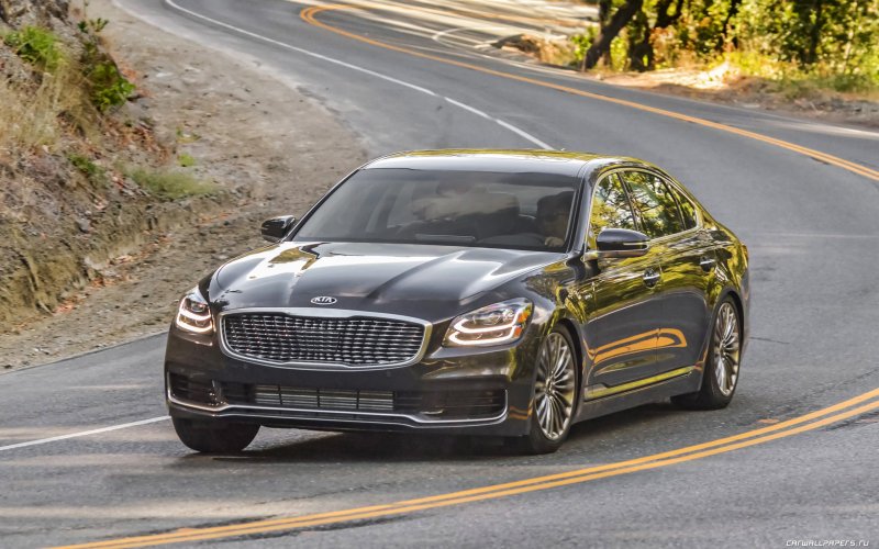 Новая Kia k900