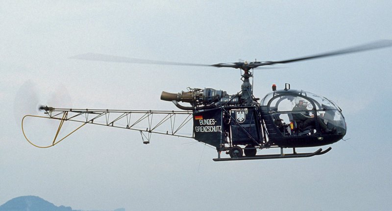 Aerospatiale sa 313/318 Alouette II