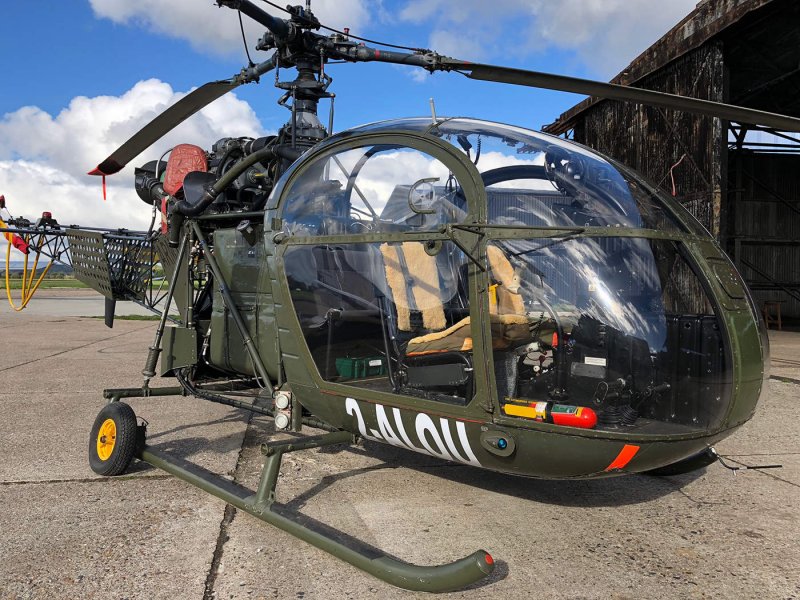 Alouette 3 вертолет