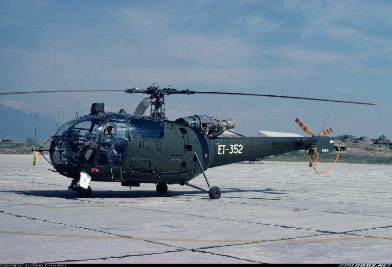 Aerospatiale Alouette III