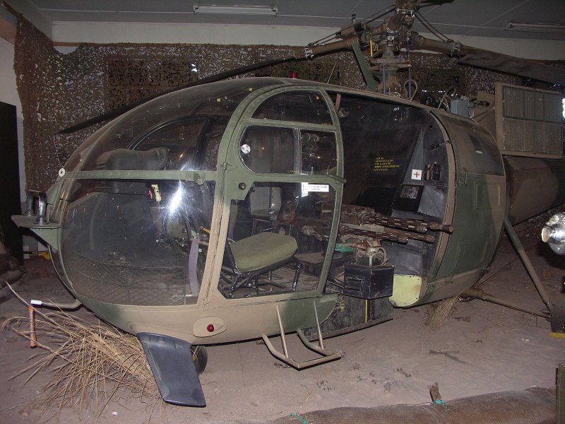 Sa-316b Alouette III