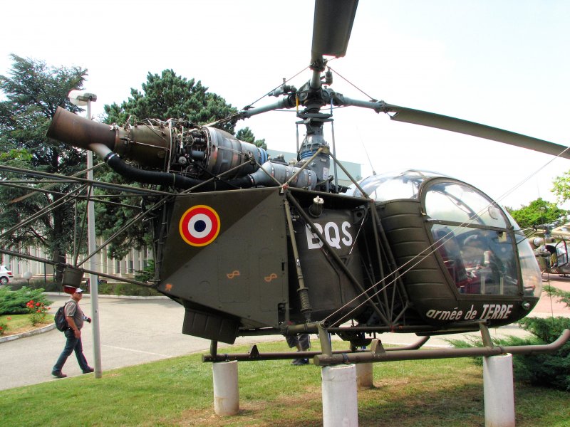 Alouette 2 вертолет