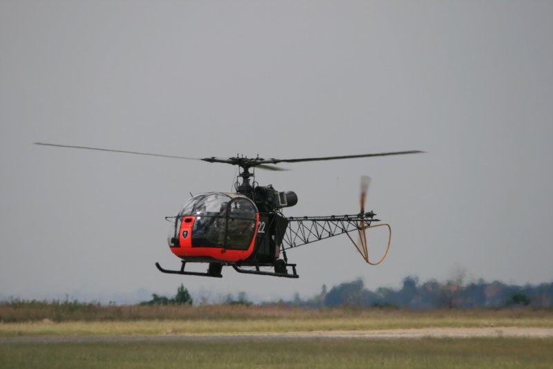 Alouette вертолет