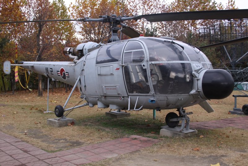 Вертолет Aérospatiale sa 313/318