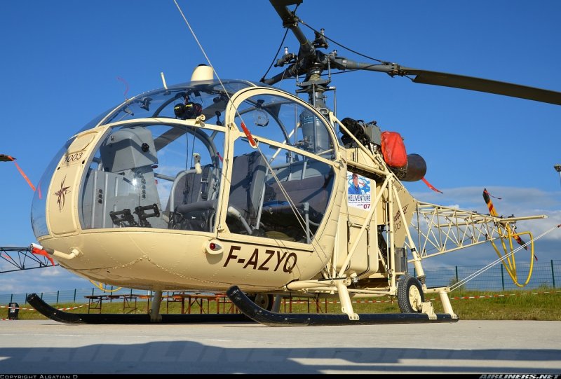 Sa.313b Alouette II