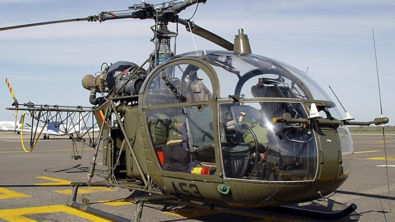 Sa 313/sa 318 Alouette II