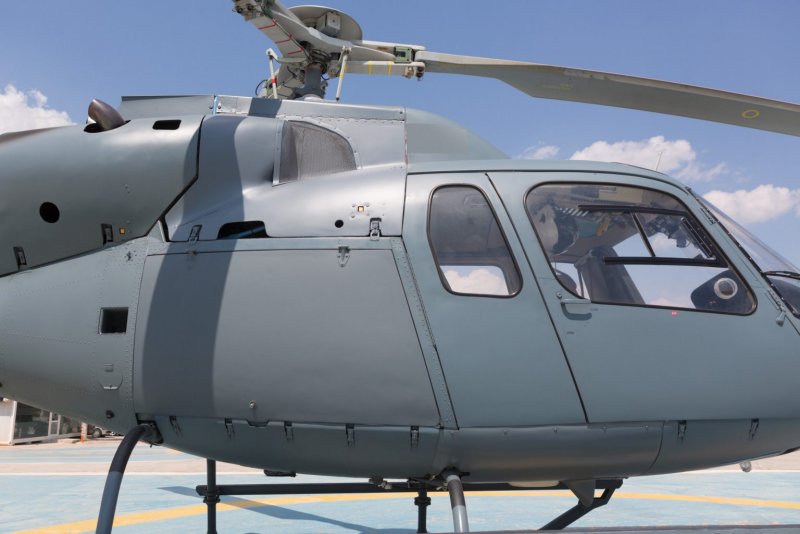 Sa 316 Alouette вертолет