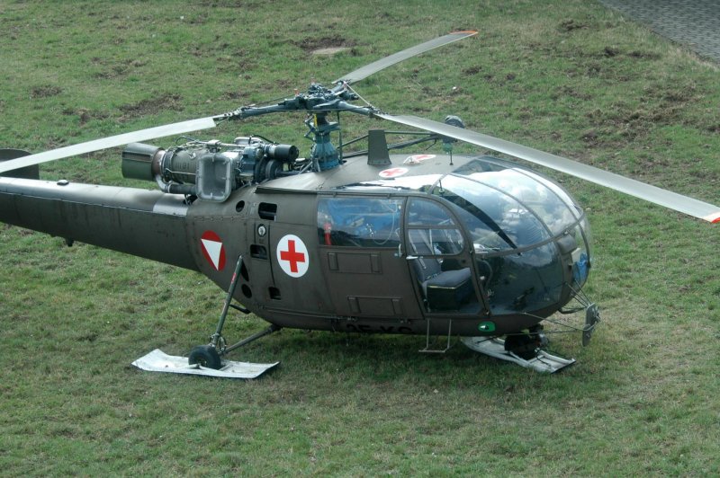 Вертолет Aerospatiale sa316b