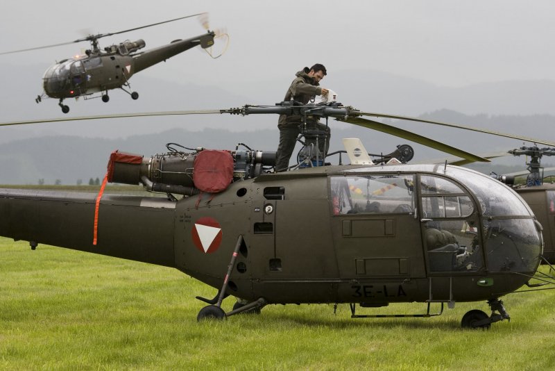 Alouette 3 фото