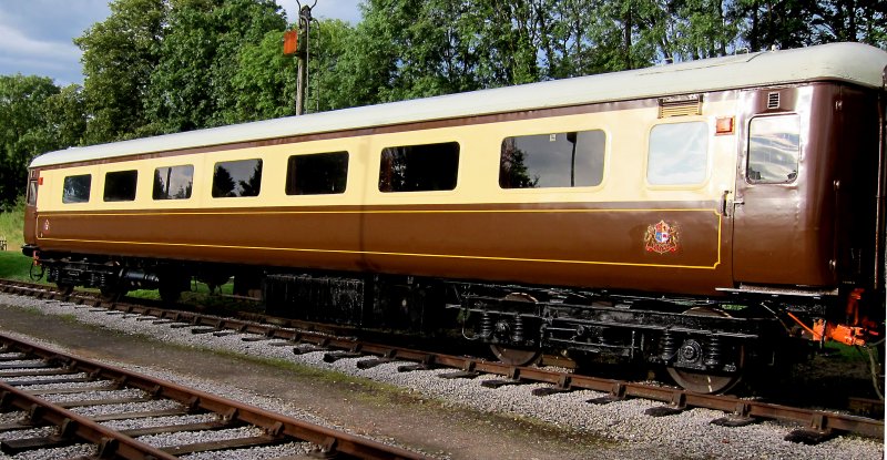 Mk4 Railroad coach