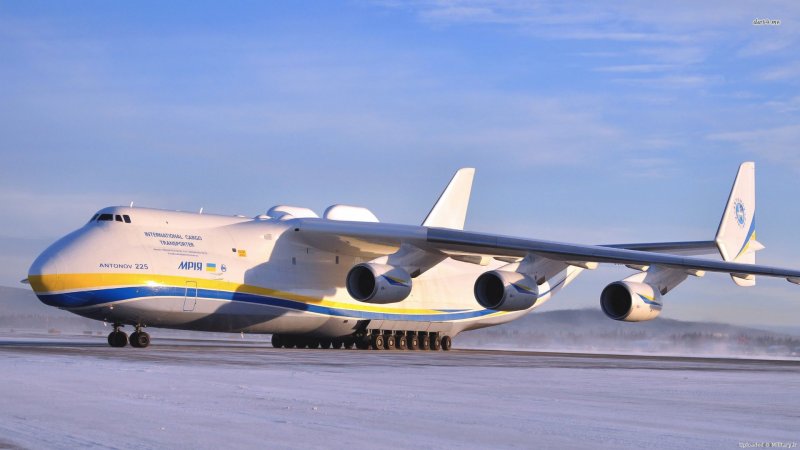 Мрия АН-225 Буран
