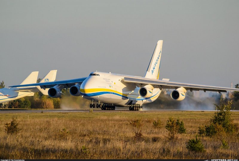 Антонов Мрия АН-225