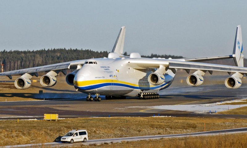 АН 124 Руслан Гостомель