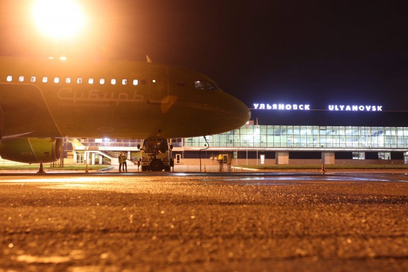 Аэродром Ульяновск