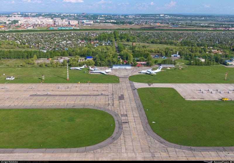 Аэропорт Карамзина Ульяновск