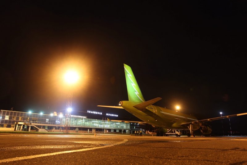 Аэропорт Ульяновск Баратаевка