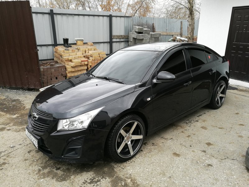 Тюнингованный Шевроле Круз