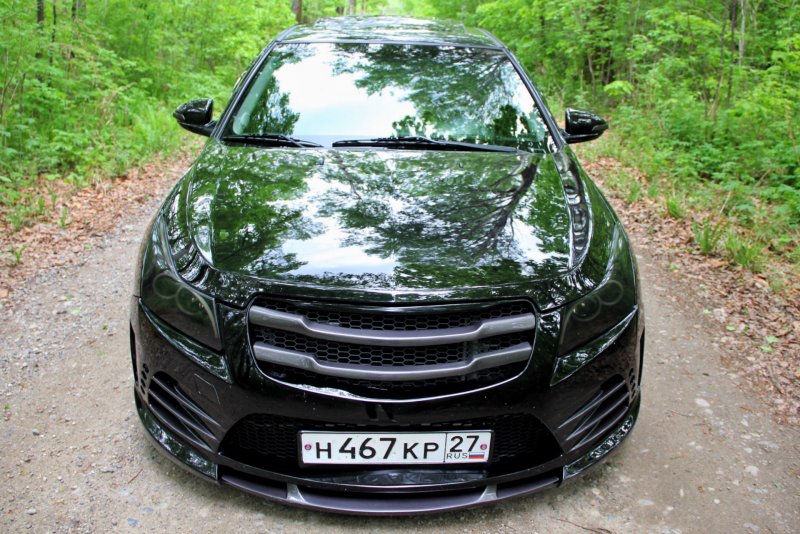 Chevrolet Cruze черный