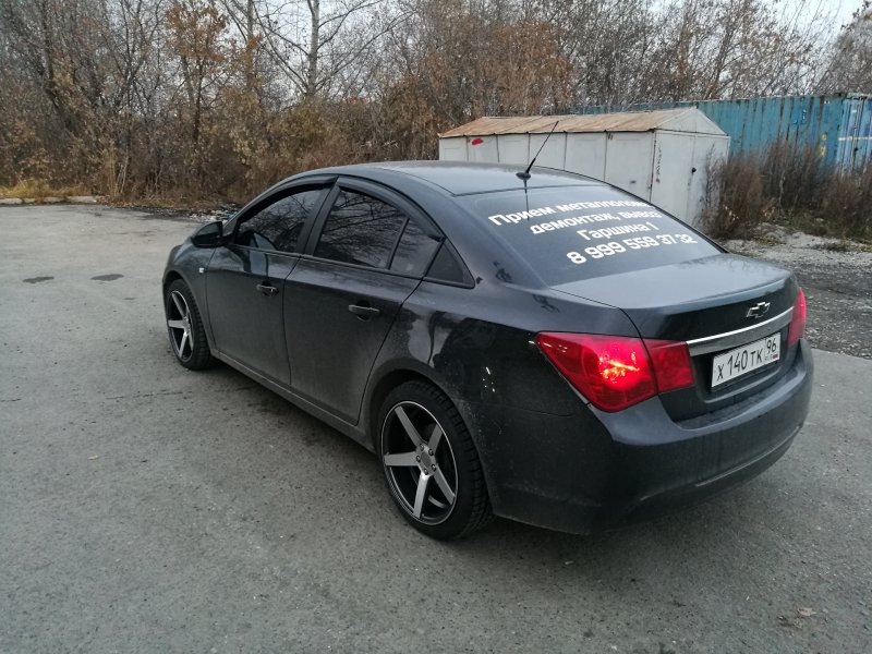 Шевроле Круз Джек черный