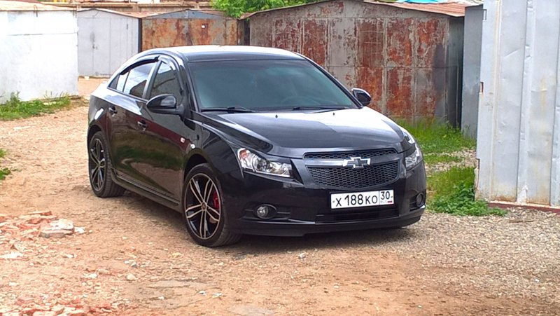 Шевроле Круз Nardo Grey