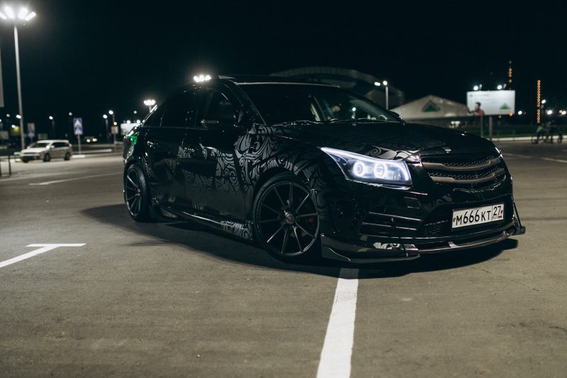 Chevrolet Cruze Tuning Black