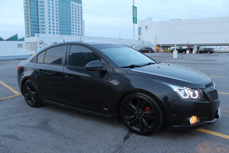 Chevrolet Cruze Tuning Black