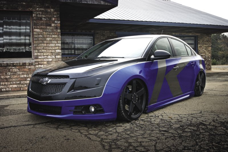 Chevrolet Cruze черный