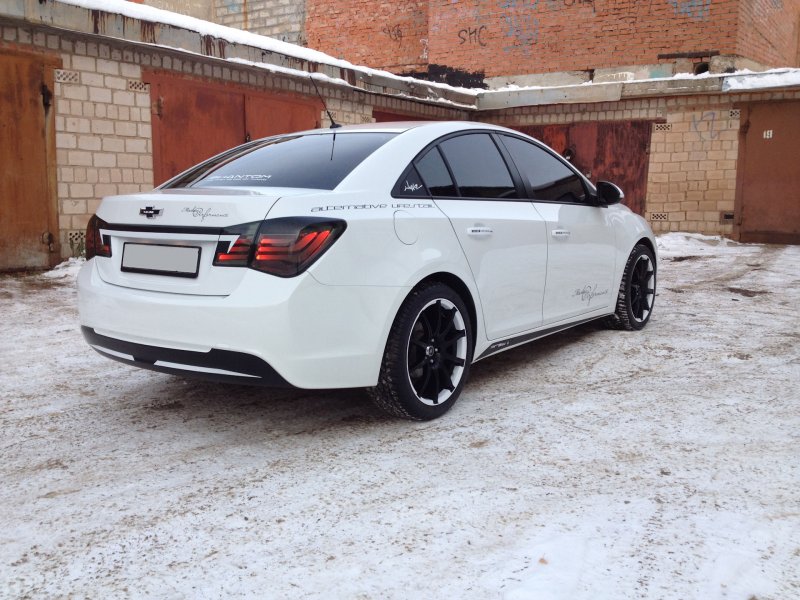 Chevrolet Cruze 2015 Tuning