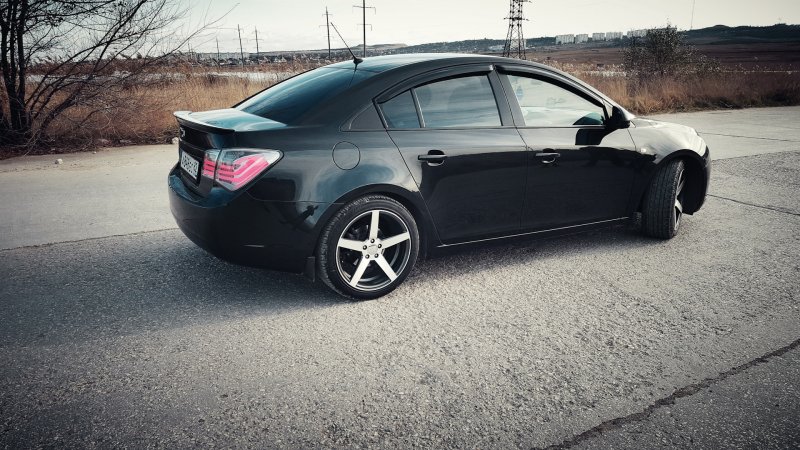 Chevrolet Cruze Hatchback Tuning