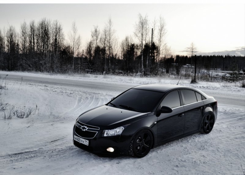 Chevrolet Cruze White Tuning