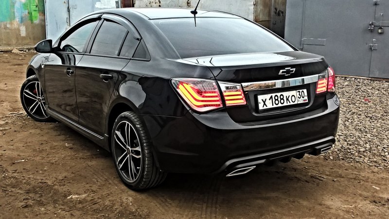 Chevrolet Cruze 2012 Black